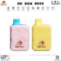 OK Box E Cigarette 6000 Puff